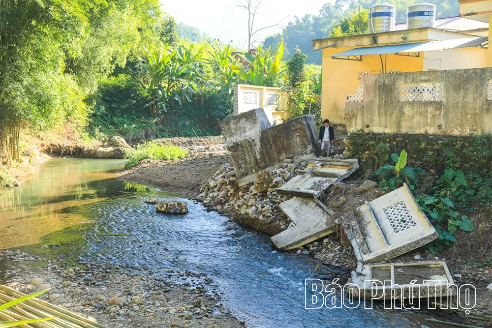 Hiểm họa thiên tai ở Tân Mai