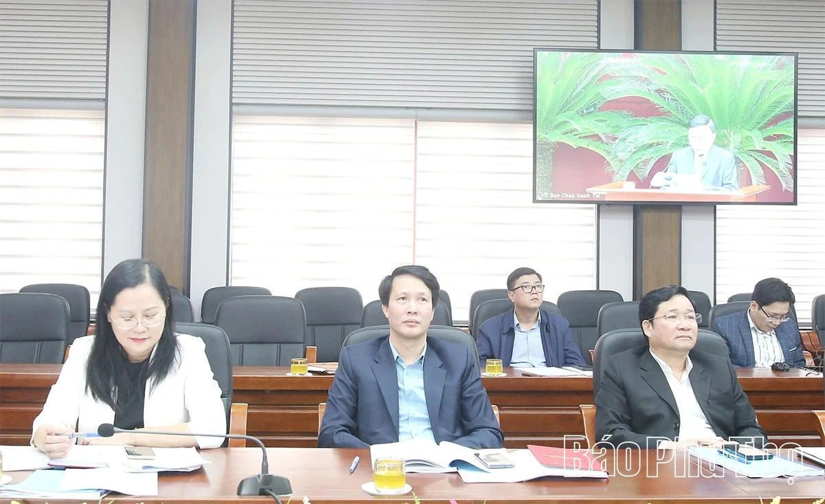 Ngành Tổ chức xây dựng Đảng tiếp tục đoàn kết, đổi mới, hoàn thành xuất sắc nhiệm vụ được giao