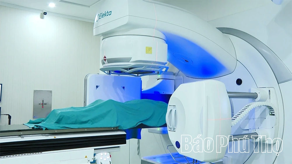 Xây dựng Bệnh viện ung bướu tỉnh Phú Thọ