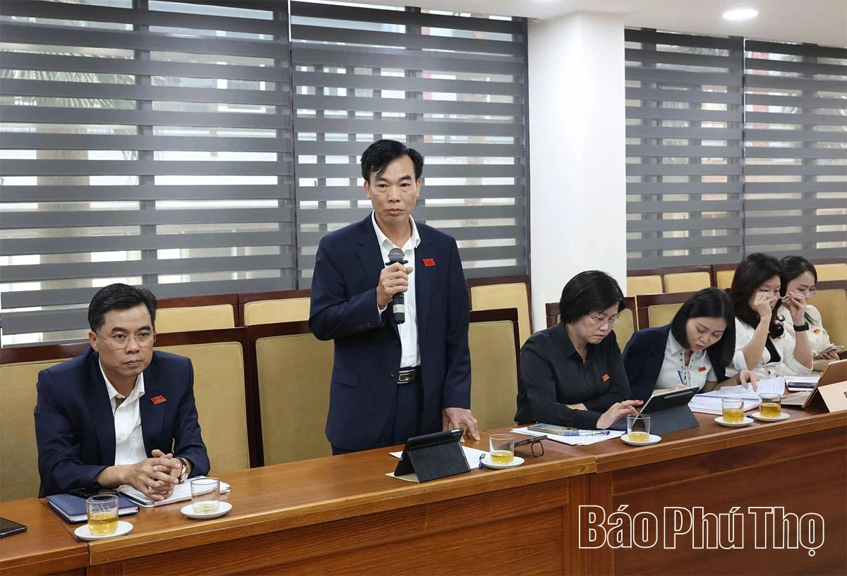 Thảo luận sôi nổi đối với nhiều nội dung trình tại Kỳ họp thứ Hai