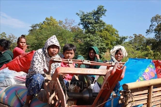 Thái Lan và Campuchia thông tin về diễn biến biên giới