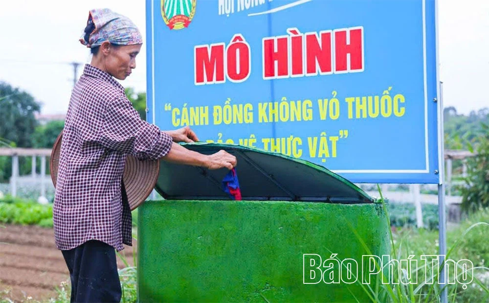 Nông dân Đất Tổ chung sức xây dựng nông thôn mới