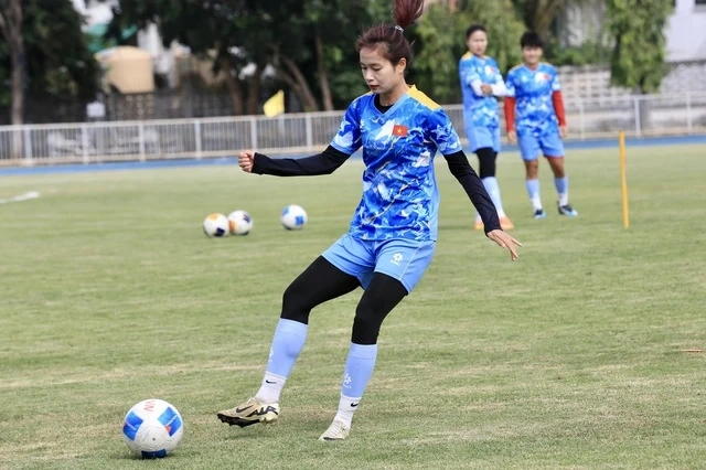 HLV Mai Đức Chung: Đội tuyển nữ Việt Nam sẽ thắng Myanmar bằng tất cả những gì có thể