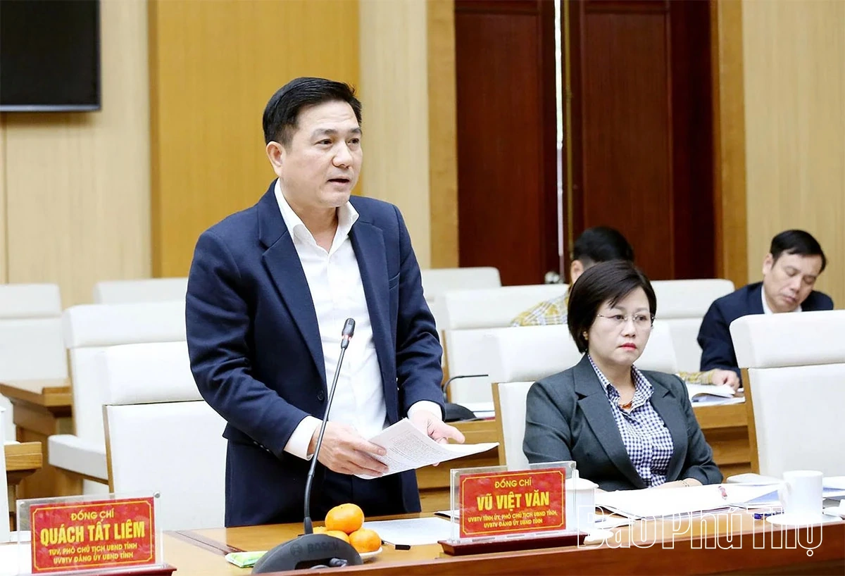 Hội nghị kiểm điểm tập thể và cá nhân Ban Thường vụ Đảng ủy UBND tỉnh năm 2025