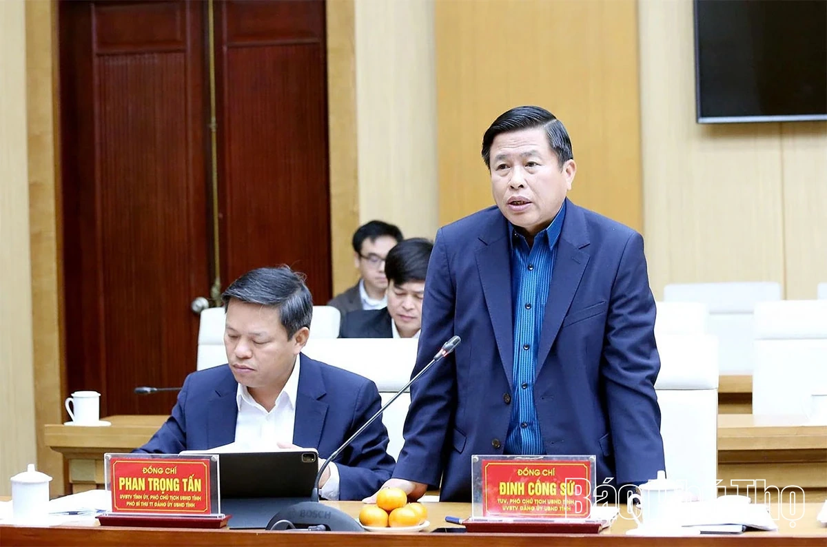 Hội nghị kiểm điểm tập thể và cá nhân Ban Thường vụ Đảng ủy UBND tỉnh năm 2025