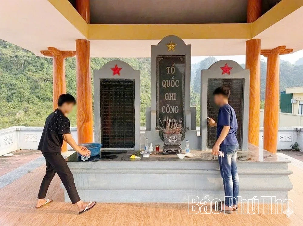 Công an xã Lạc Lương cảm hóa, giáo dục 13 thanh, thiếu niên có nguy cơ vi phạm pháp luật