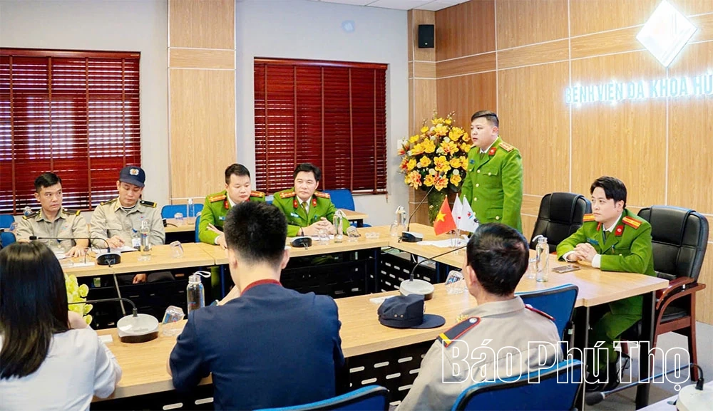 Trên 300 người được tập huấn nâng cao nhận thức pháp luật và an toàn trên không gian mạng