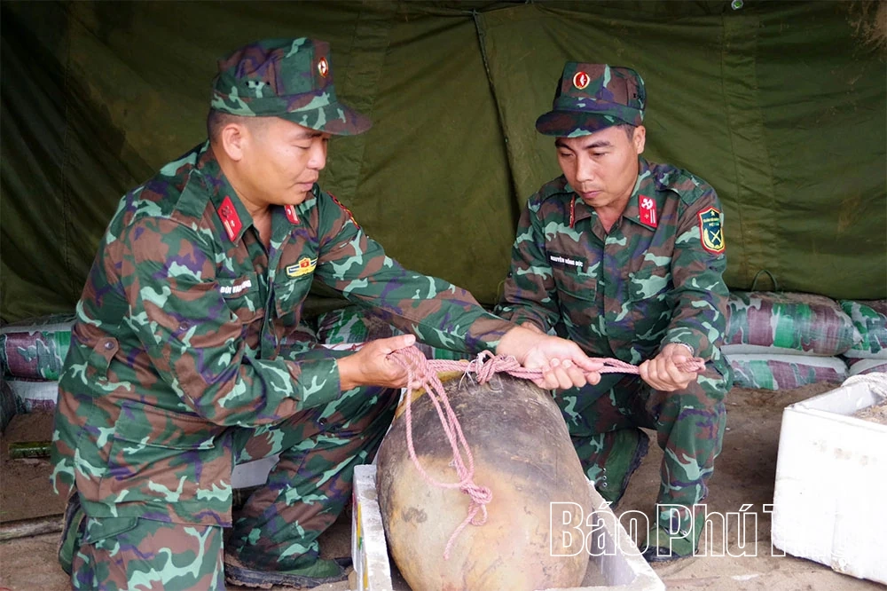 Lính công binh và “cuộc đối đầu sinh - tử”