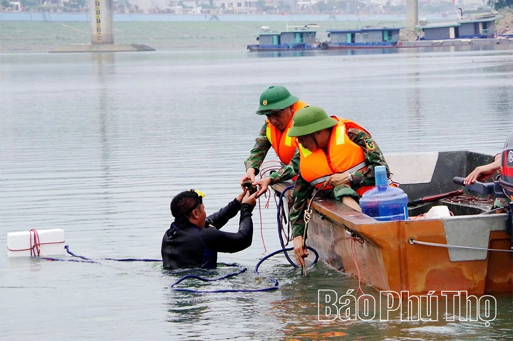 Lính công binh và “cuộc đối đầu sinh - tử”