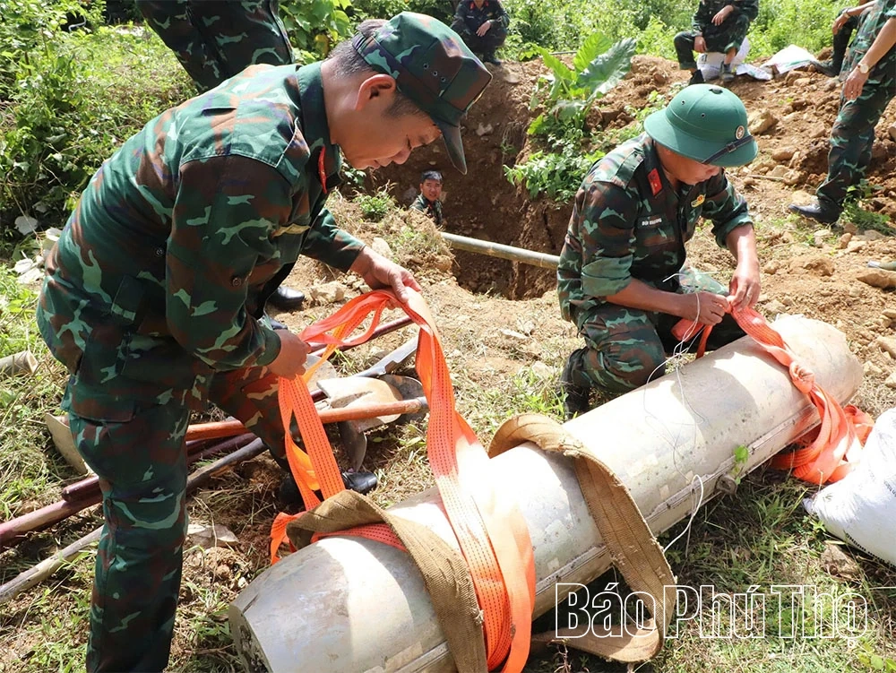 Lính công binh và “cuộc đối đầu sinh - tử”