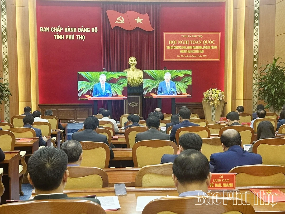 Ban Chỉ đạo Trung ương tổng kết công tác phòng, chống tham nhũng, lãng phí nhiệm kỳ XIII