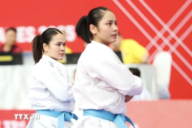 Bảng tổng sắp huy chương SEA Games 33 mới nhất: Việt Nam vươn lên vị trí thứ 2