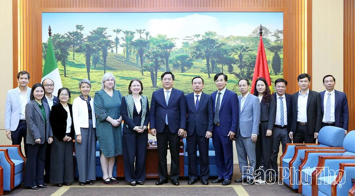 Đẩy mạnh công tác đối ngoại, mở rộng hợp tác quốc tế, góp phần nâng cao vị thế tỉnh Phú Thọ trong giai đoạn mới