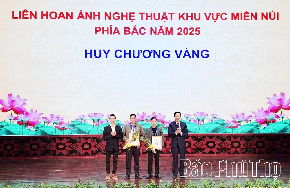 Phú Thọ giành Huy chương Vàng Liên hoan Ảnh nghệ thuật Khu vực miền núi phía Bắc