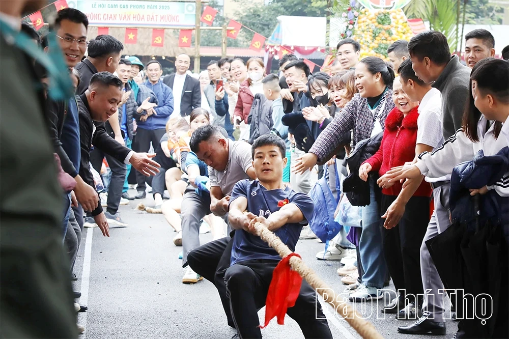 Khai mạc các hoạt động văn nghệ, thể thao tại Lễ hội Cam Cao Phong năm 2025