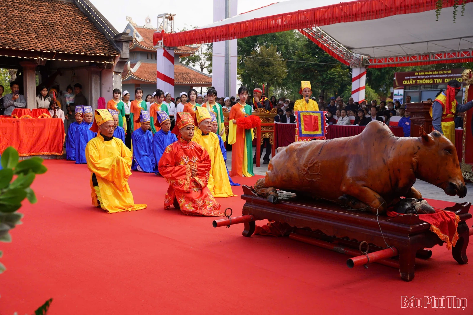 Lễ giỗ Đức Thánh Mẫu Đền Lăng Sương năm 2025