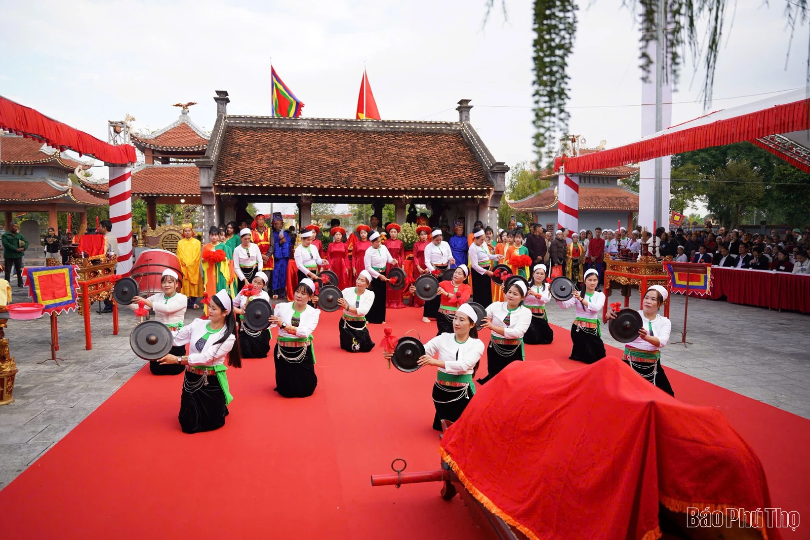 Lễ giỗ Đức Thánh Mẫu Đền Lăng Sương năm 2025