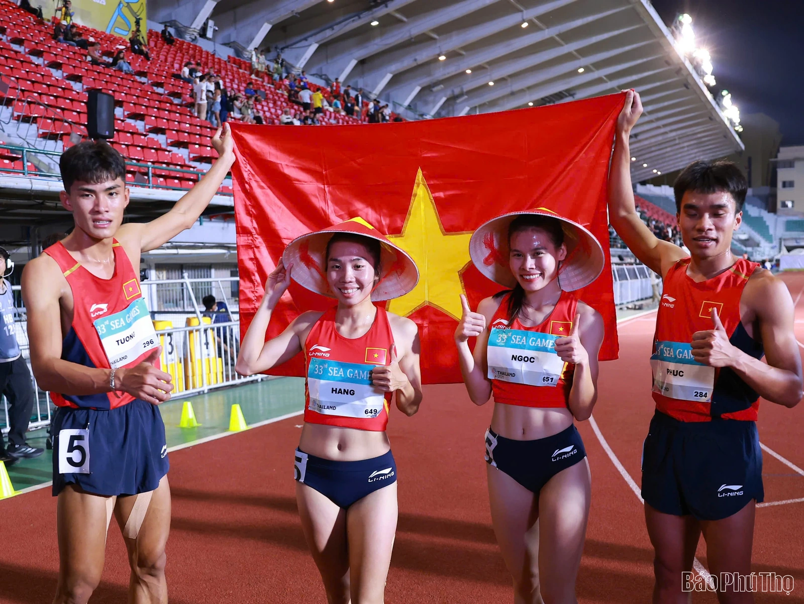 Vận động viên Phú Thọ xuất sắc giành Huy chương Vàng và phá kỷ lục SEA Games