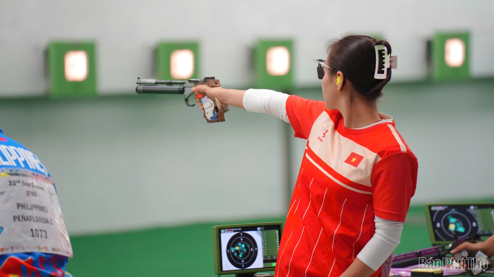 Cảm xúc bùng nổ với môn bắn súng ở SEA Games 33