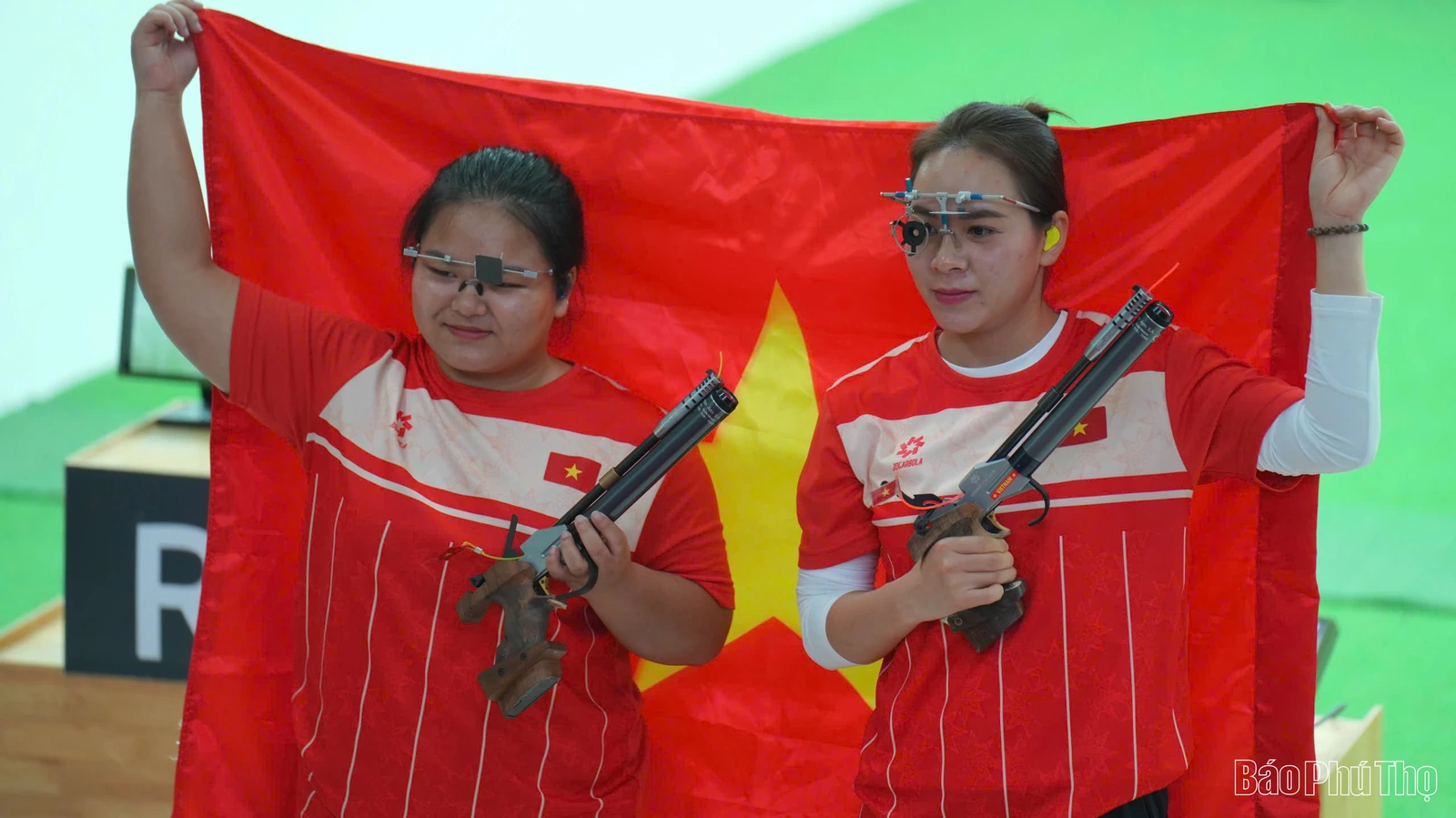 Cảm xúc bùng nổ với môn bắn súng ở SEA Games 33