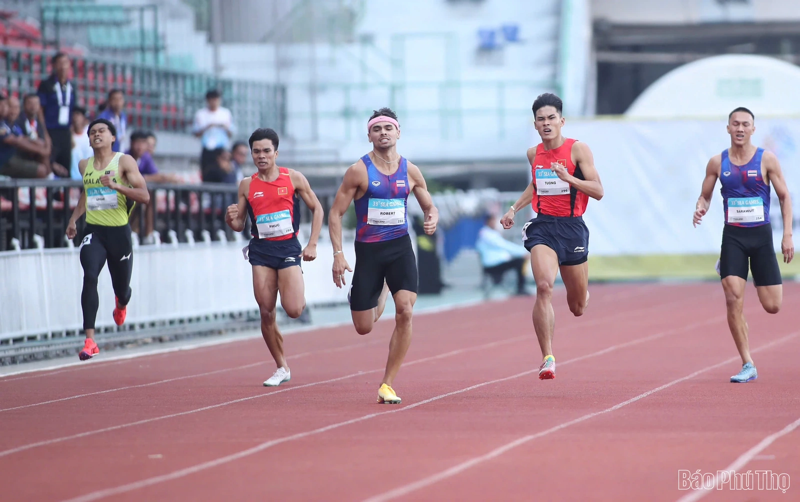 Vận động viên Phú Thọ phá kỷ lục quốc gia và giành Huy chương Bạc SEA Games