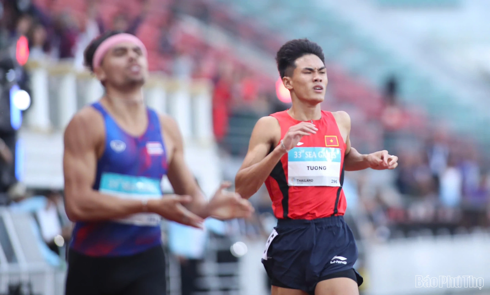 Vận động viên Phú Thọ phá kỷ lục quốc gia và giành Huy chương Bạc SEA Games