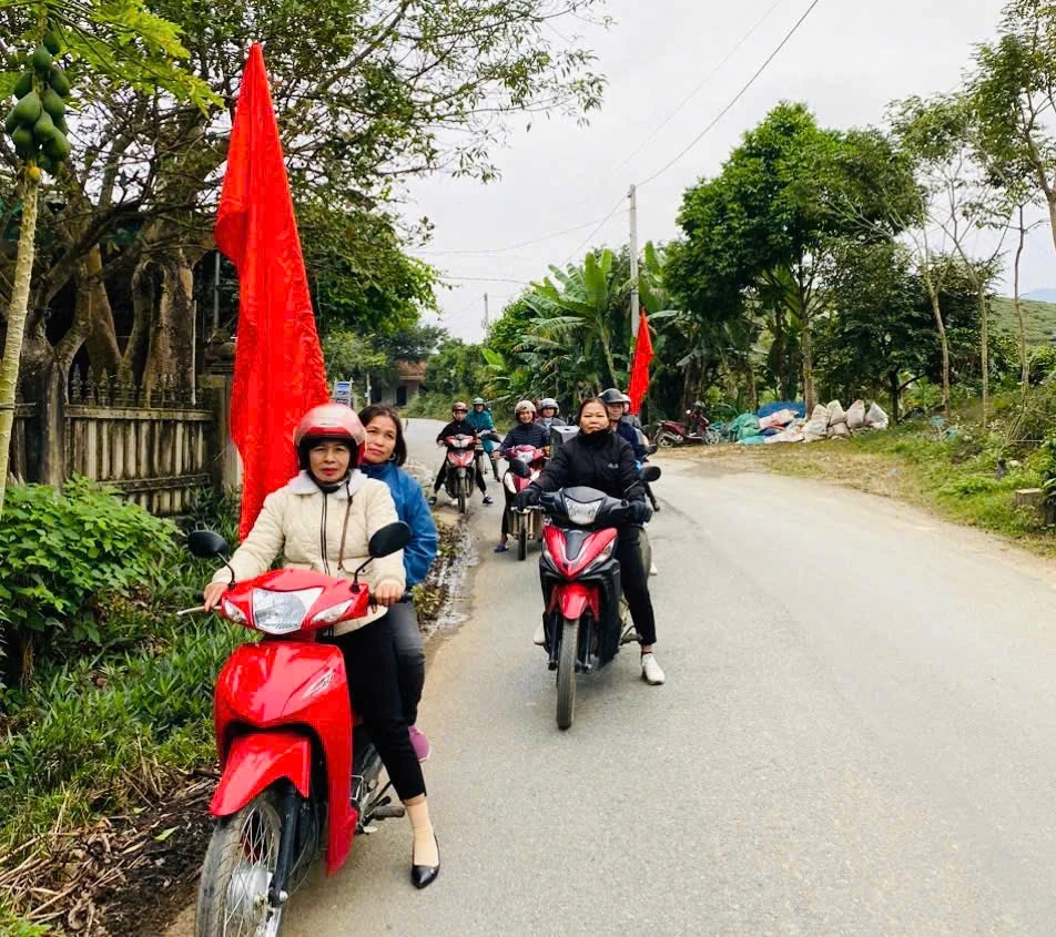 Phát huy vai trò nòng cốt, đưa pháp luật đến với người dân, sát dân hơn