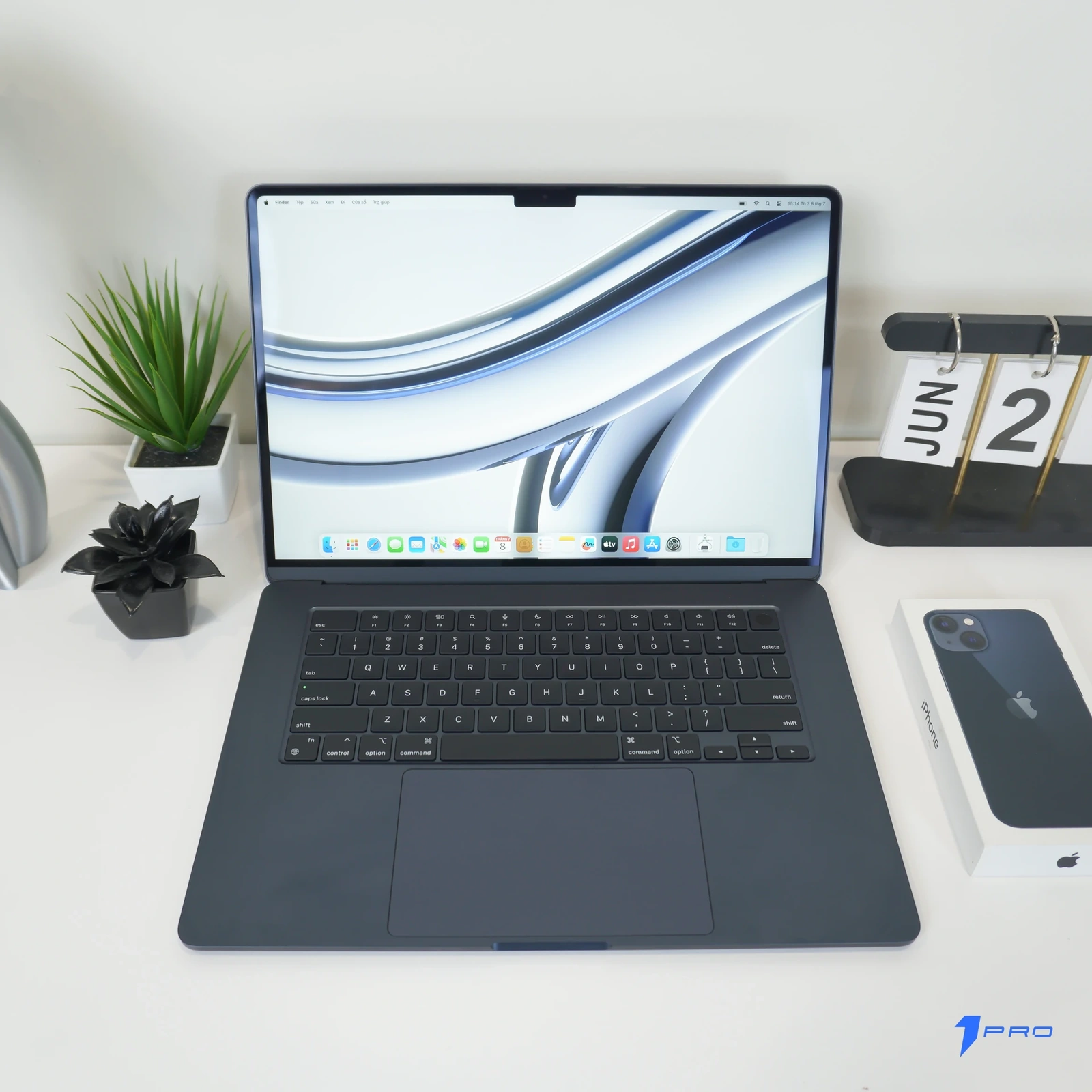Tổng hợp các dòng macbook air mới nhất tại 1pro