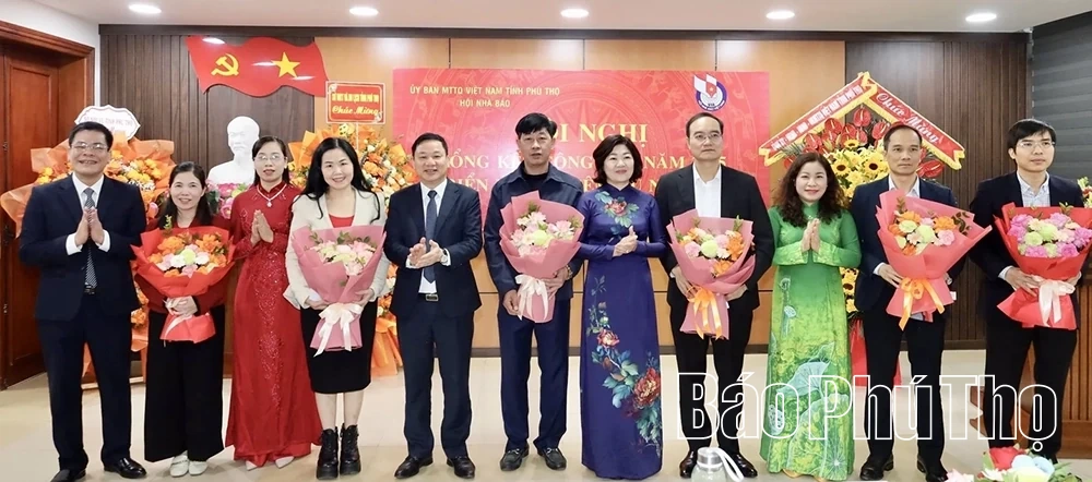 Hội Nhà báo tỉnh tổng kết công tác năm 2025, triển khai nhiệm vụ năm 2026