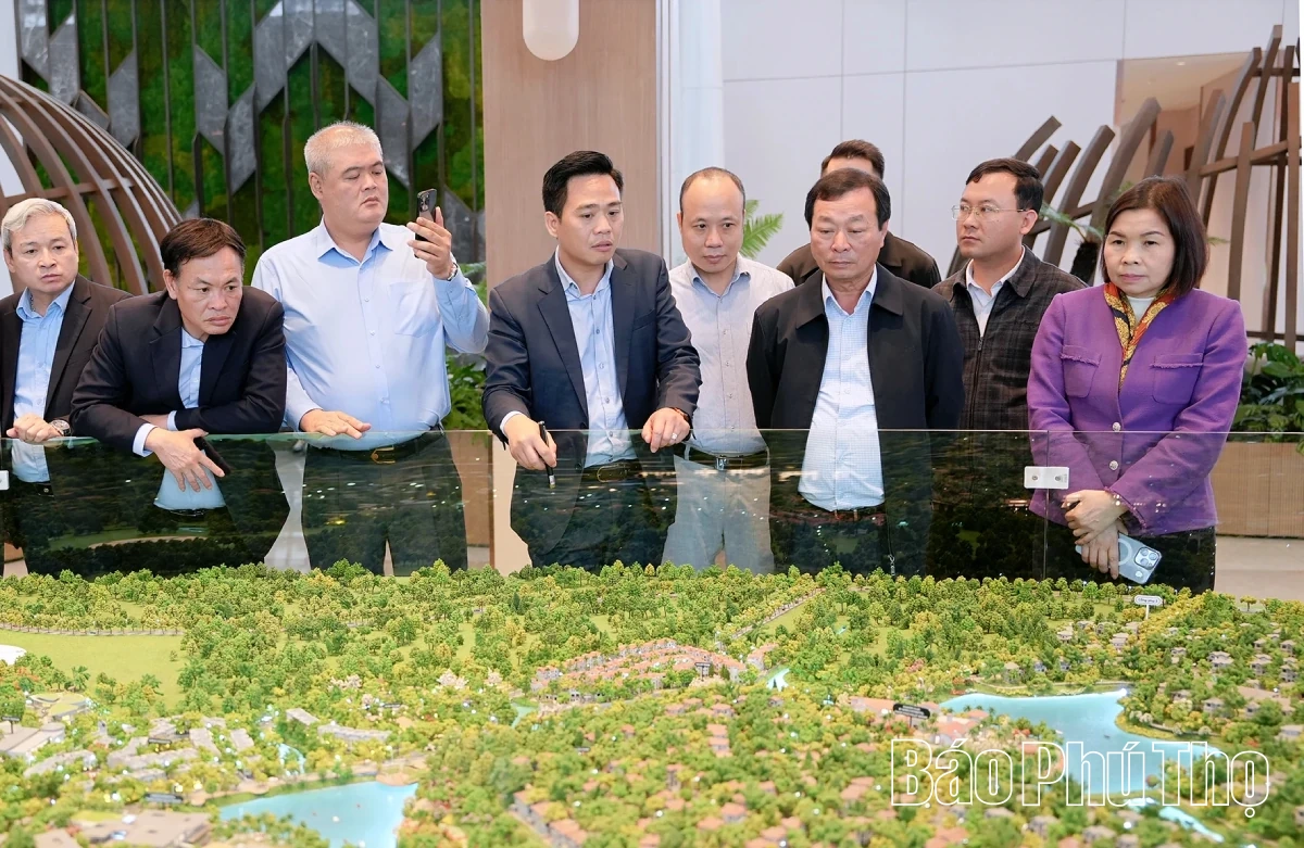 Đẩy nhanh tiến độ thi công các dự án lớn trên địa bàn