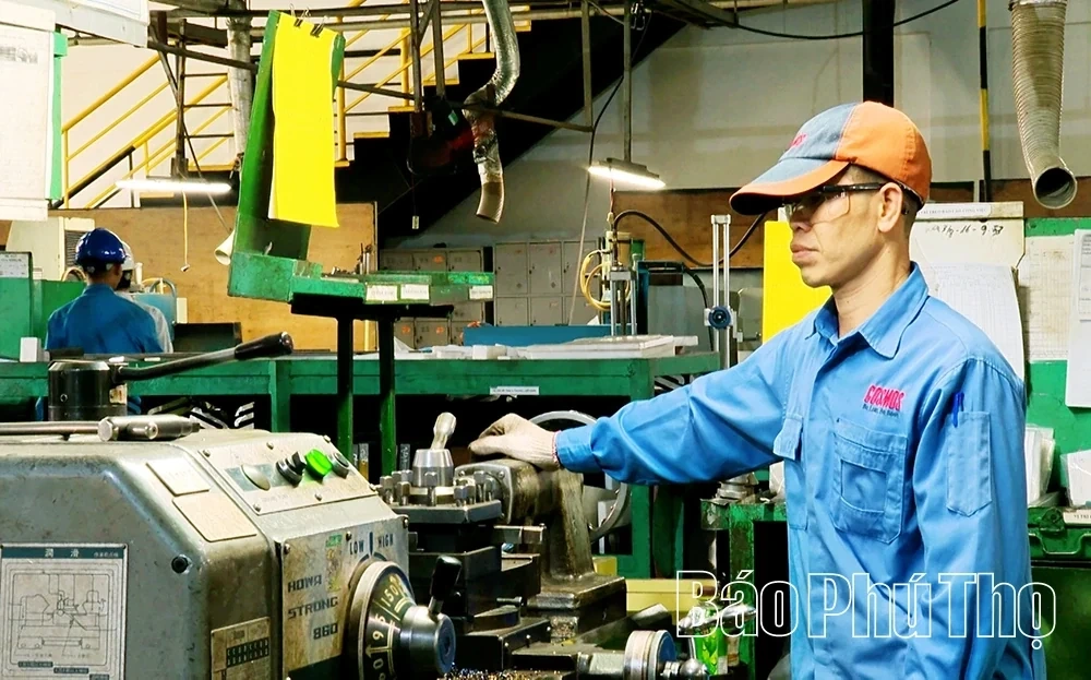 Phu Tho businesses accelerate production, creating momentum for 2026
