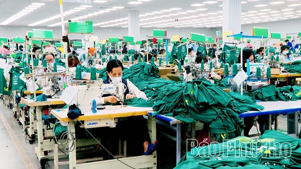 Phu Tho businesses accelerate production, creating momentum for 2026