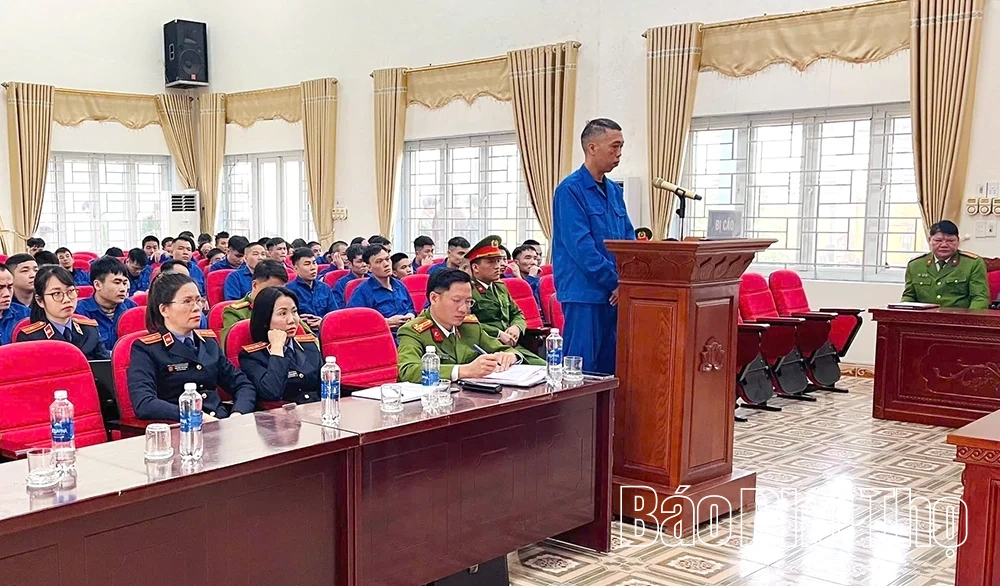 Phối hợp tổ chức phiên tòa lưu động – Cách làm hiệu quả trong tuyên truyền, giáo dục pháp luật cho nhân dân