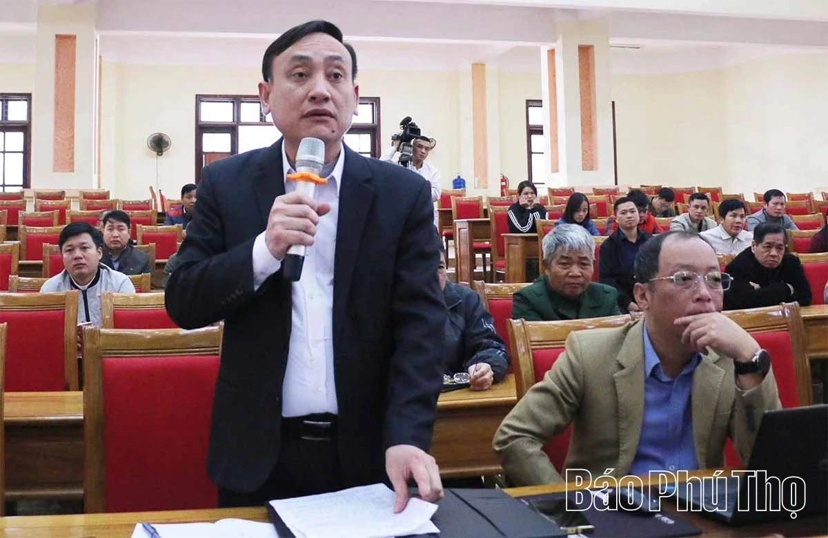 Đoàn Đại biểu Quốc hội tỉnh tiếp xúc cử tri sau Kỳ họp thứ 10, Quốc hội khóa XV