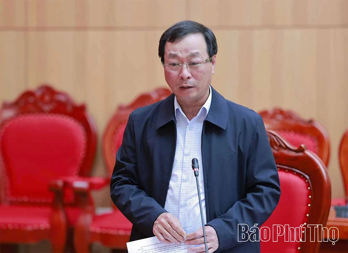 Thường trực Tỉnh ủy cho ý kiến vào một số nội dung quan trọng