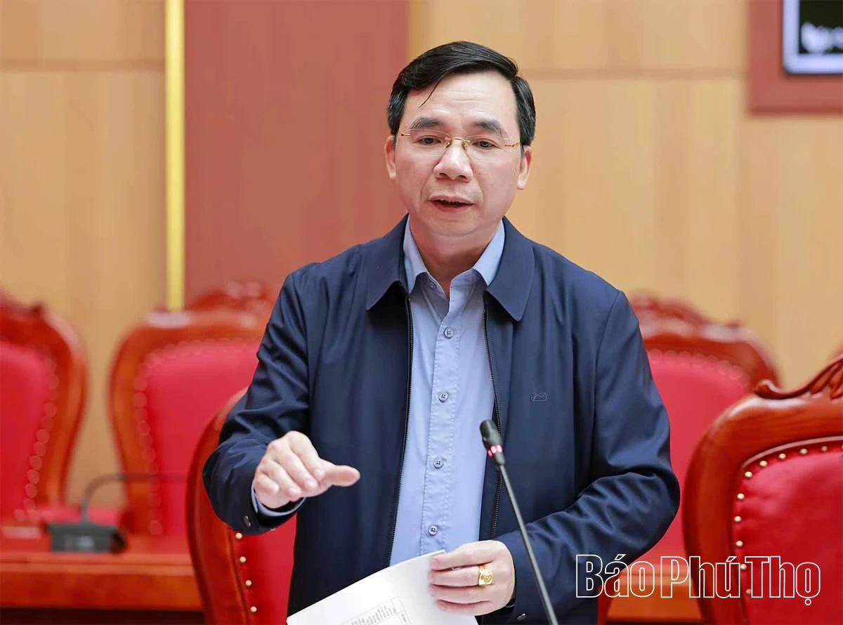 Thường trực Tỉnh ủy cho ý kiến vào một số nội dung quan trọng