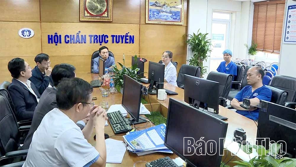 Ghép thành công thận của người chết não hiến tạng tại Bệnh viện Đa khoa tỉnh