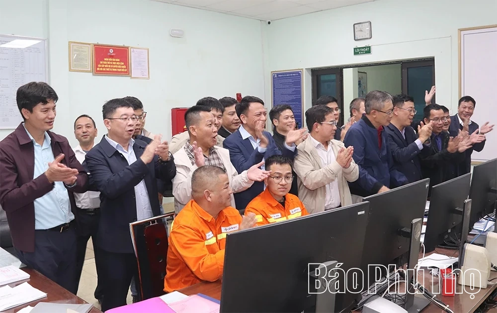 Đóng điện thành công Tổ máy biến áp 500kV - 900 MVA đầu tiên do Việt Nam chế tạo trên lưới điện quốc gia