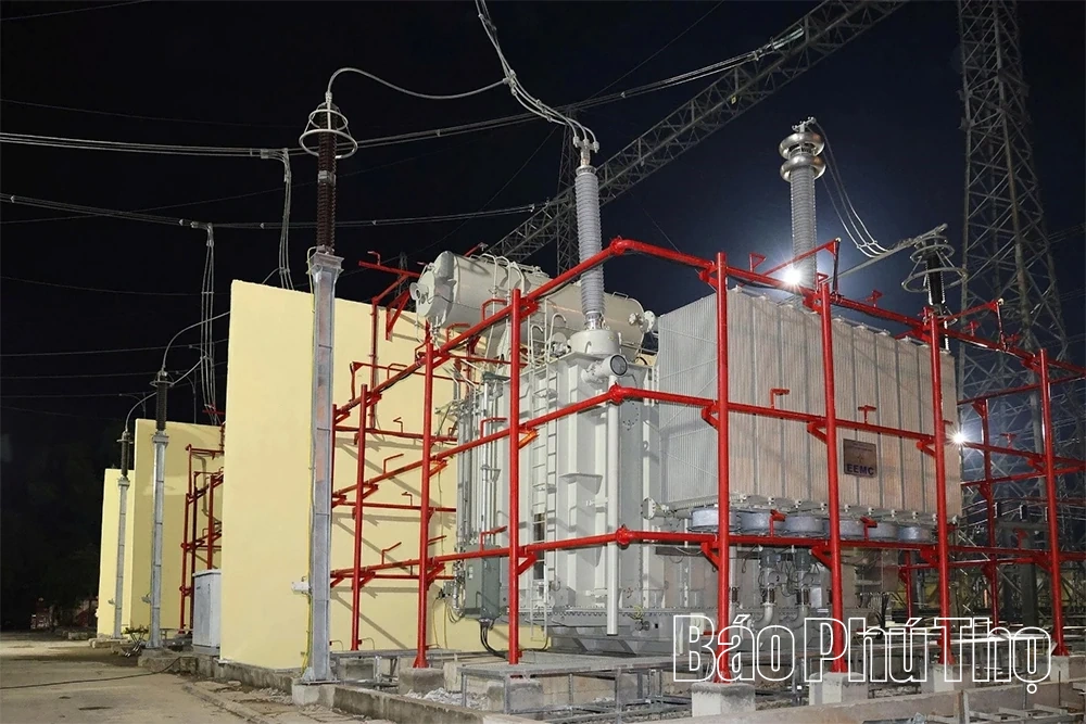 Đóng điện thành công Tổ máy biến áp 500kV - 900 MVA đầu tiên do Việt Nam chế tạo trên lưới điện quốc gia