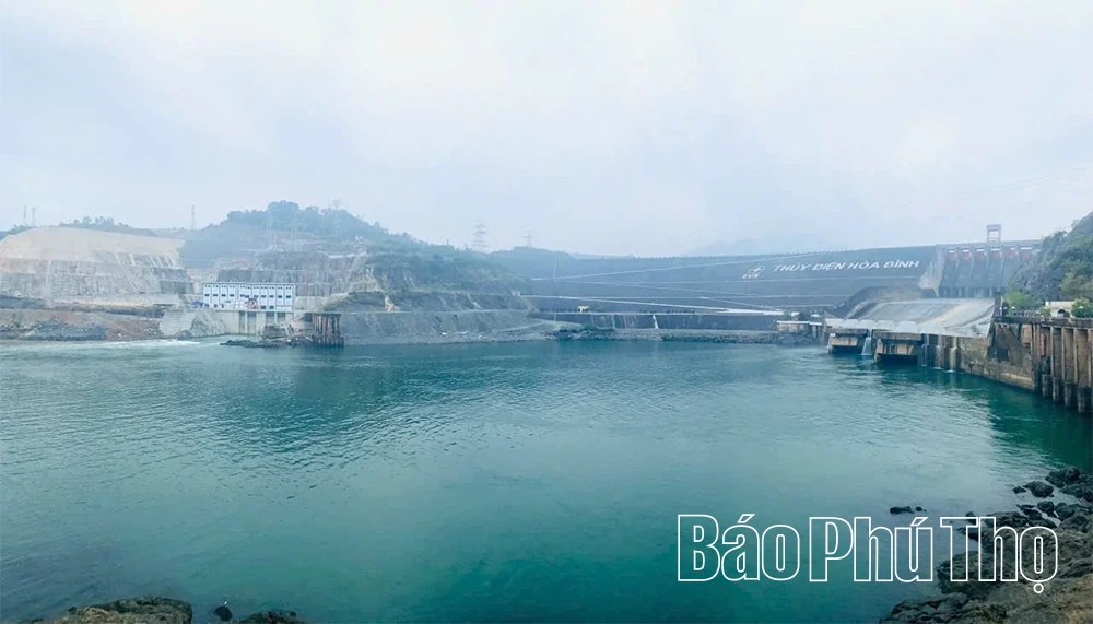 Nghiệm thu Công trình nhà máy thủy điện Hòa Bình mở rộng