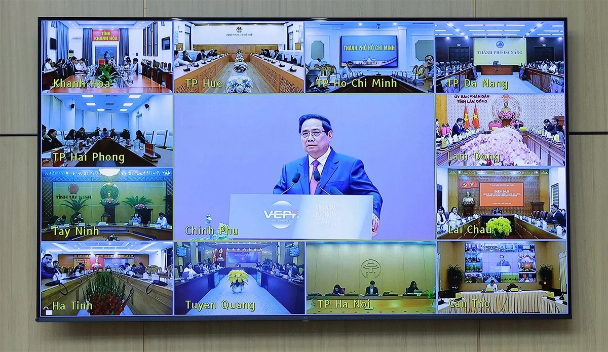 Diễn đàn kinh tế Việt Nam 2025