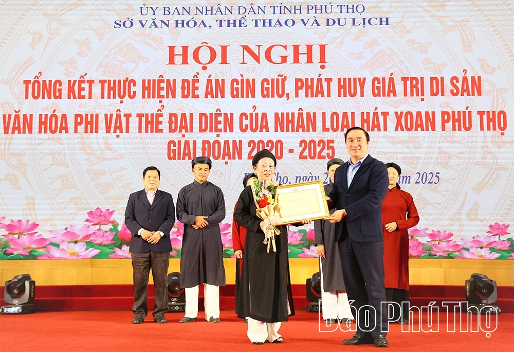 Bài 2: Bền bỉ gìn giữ Hát Xoan