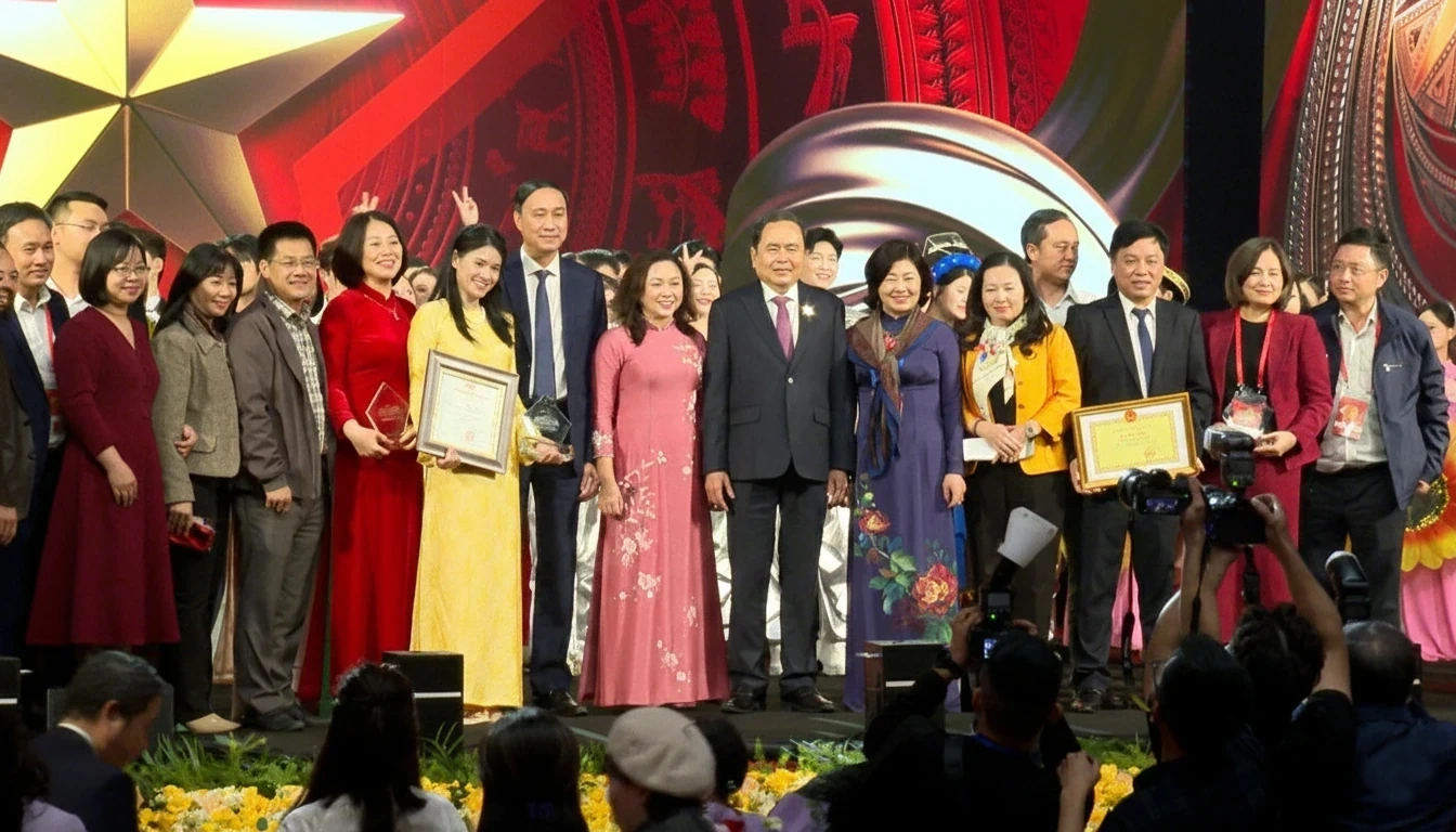 Báo và phát thanh, truyền hình Phú Thọ đạt 2 giải Diên Hồng lần thứ tư