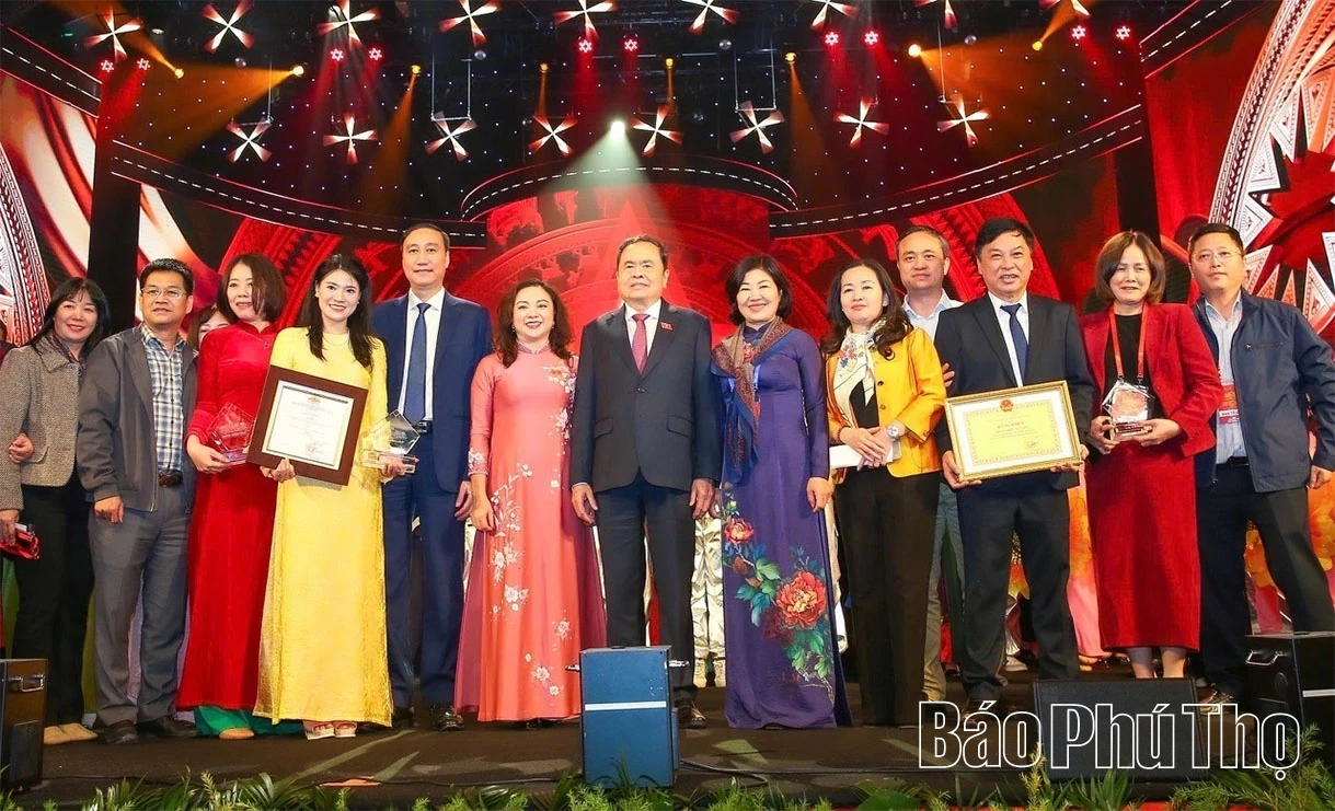 Báo và phát thanh, truyền hình Phú Thọ có 2 tác phẩm đạt giải Diên Hồng lần thứ tư