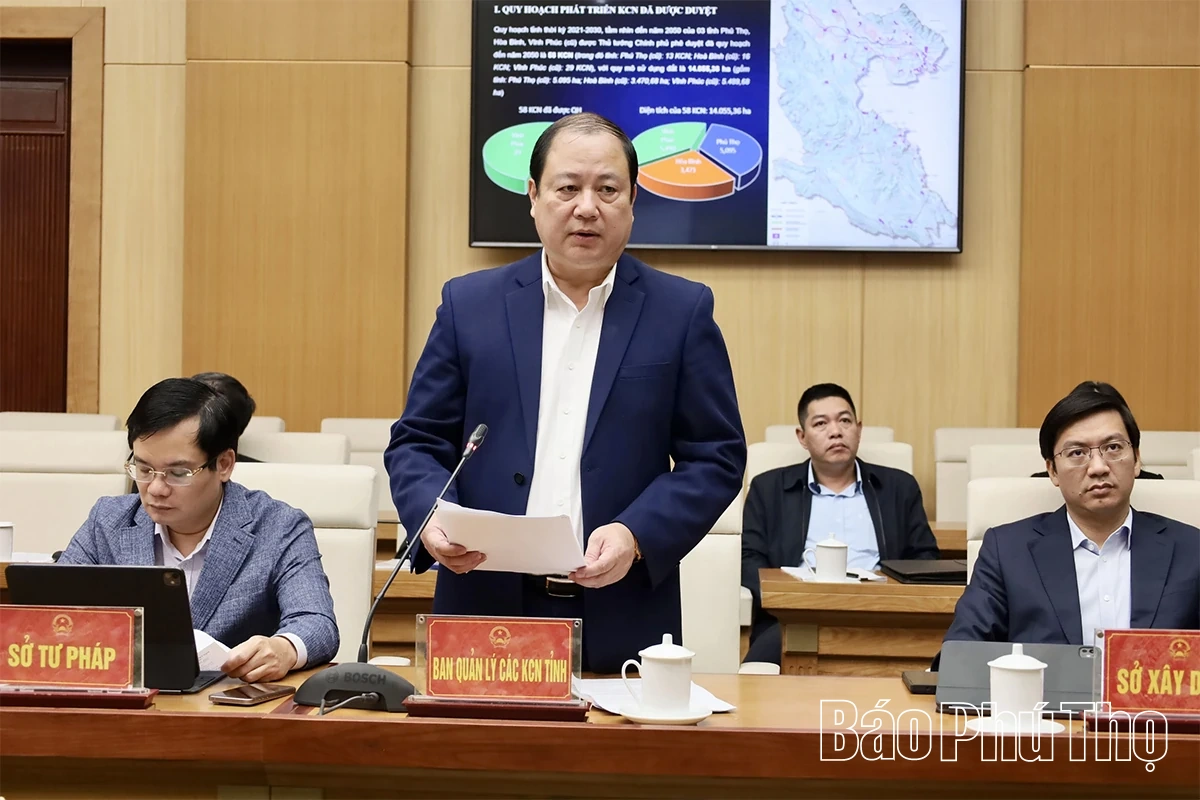 Rà soát, điều chỉnh quy hoạch khu, cụm công nghiệp gắn với bảo vệ môi trường