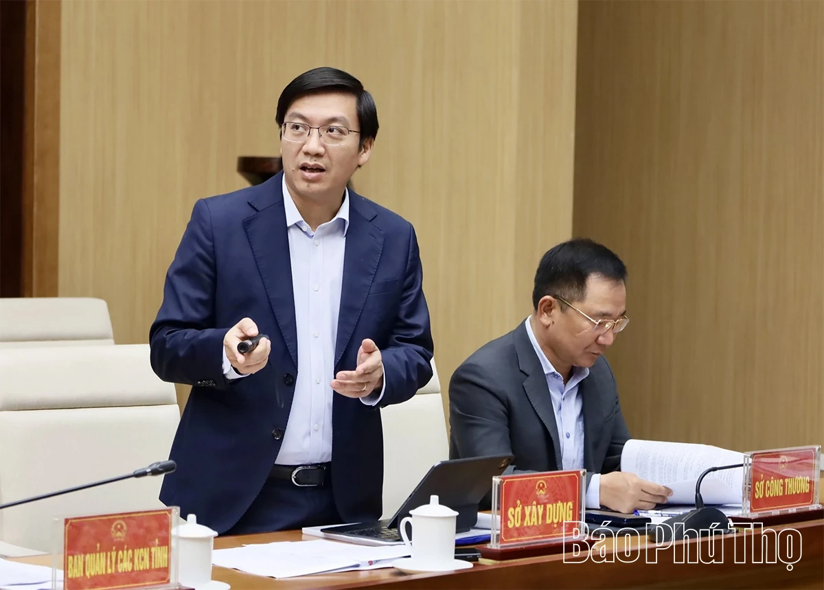 Rà soát, điều chỉnh quy hoạch khu, cụm công nghiệp gắn với bảo vệ môi trường