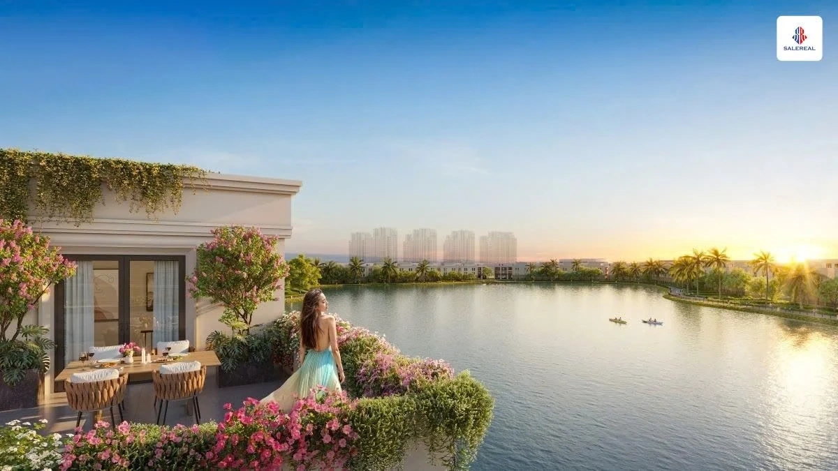 Tại sao nên chọn biệt thự song lập Vinhomes Green City?