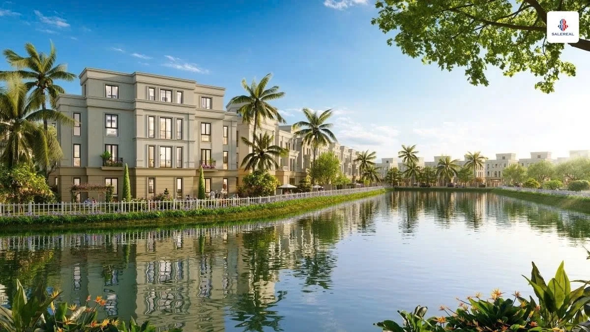 Tại sao nên chọn biệt thự song lập Vinhomes Green City?