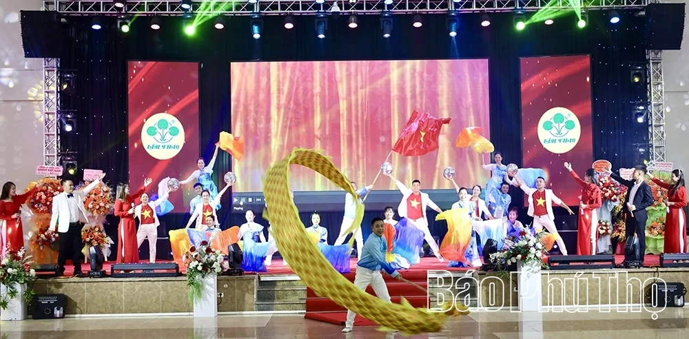 Công ty Cổ phần Supe phốt phát và Hóa chất Lâm Thao: Gala “Chào năm mới 2026”