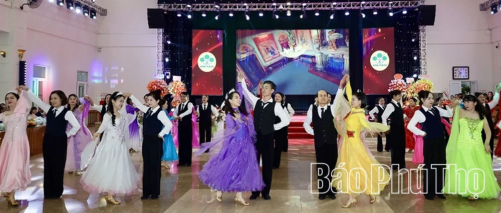 Công ty Cổ phần Supe phốt phát và Hóa chất Lâm Thao: Gala “Chào năm mới 2026”